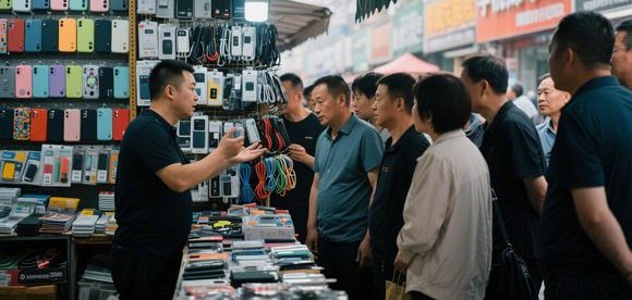 郑州手机配件批发市场：一站式采购指南