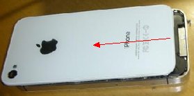 iphone4s怎么把电板拿出来充电