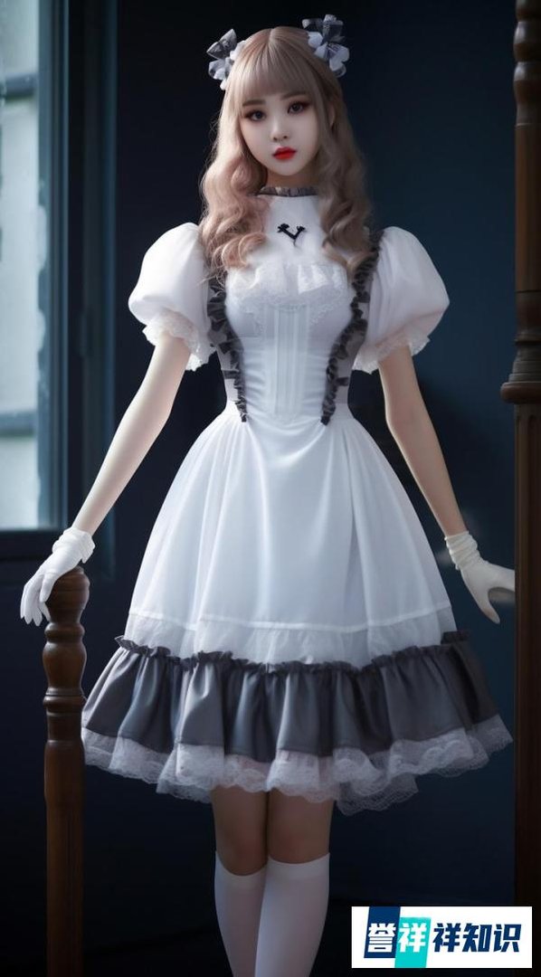 日本可爱纯欲甜心女仆服装 COSPLAY演出服大码女仆制服