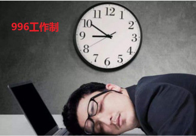 995,996,007工作制是什么意思,麻烦大佬解释下