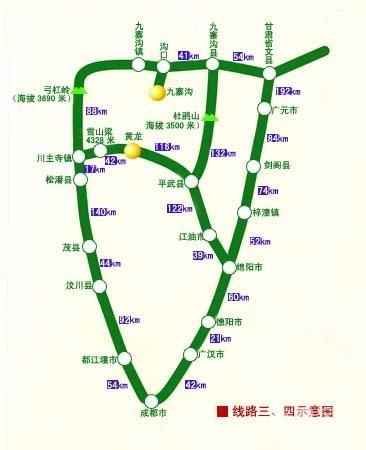 成都到九寨沟有多少公里