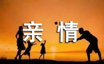 亲情微小说