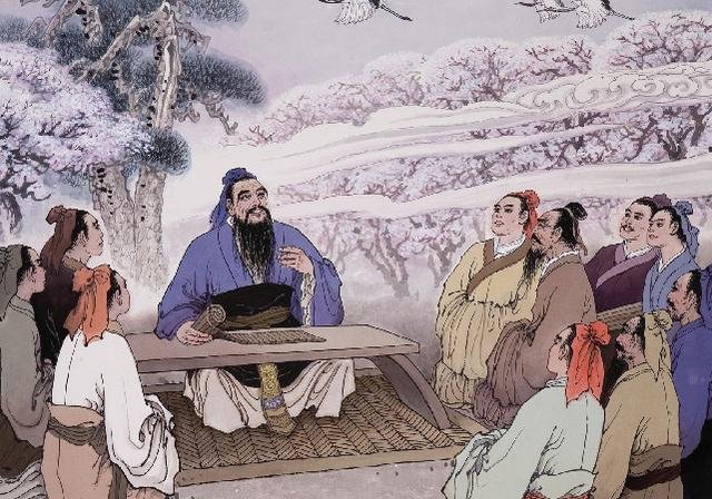 求完整故事，大致为：孔子的徒弟救了个落水的孩子后收其家长送的报酬