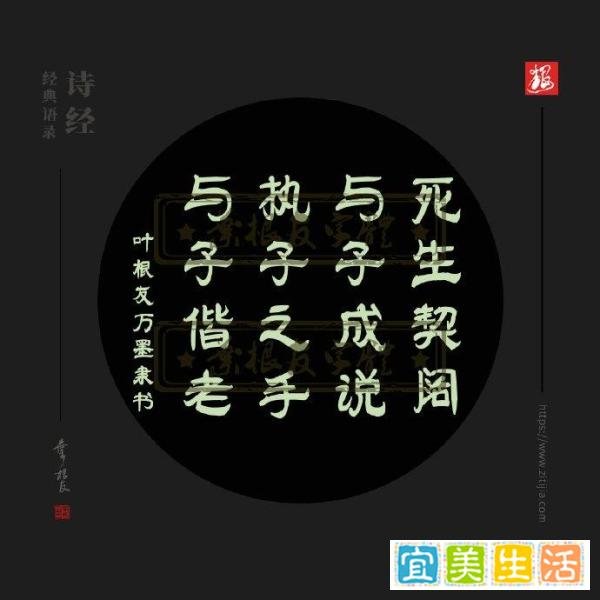 诗经千古名句摘抄,桃之夭夭,灼灼其华,之子于归,宜其家人