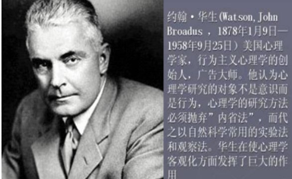 刺激反应理论是谁提出的