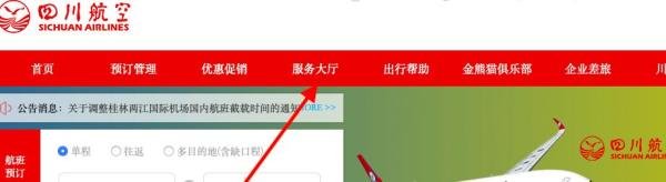 川航如何网上值机 网上买机票怎么在线选座位？