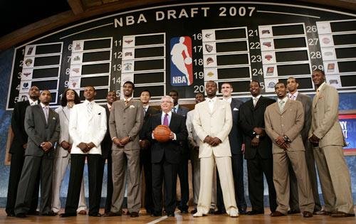 NBA新秀首轮顺位有多少人