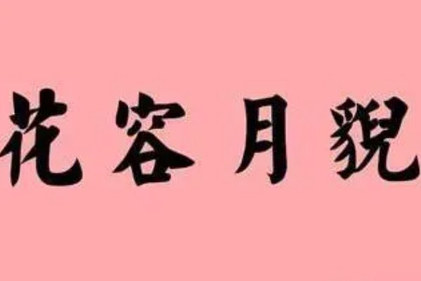 花容的意思