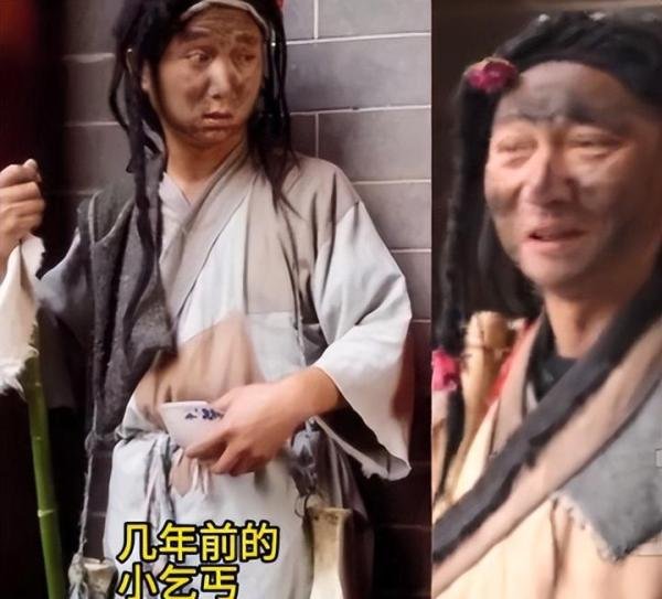 清明上河园小乞丐上班期间吃胖了，恳请网友别抢饭碗，行有行规