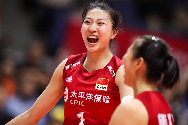 中国女排1号袁心玥身高
