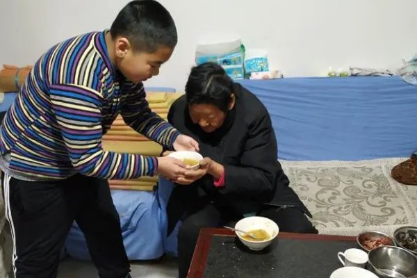 爱老敬老的诗词