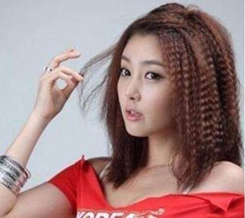 头发像玉米须一样的，那是什么做法