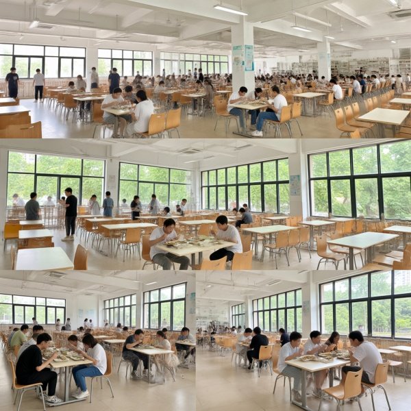 南京理工大学有几个食堂