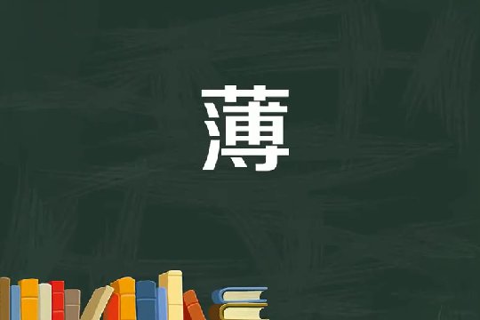 全国薄姓村庄汇总