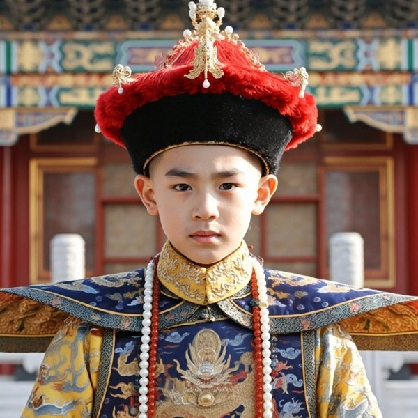 《少年宝亲王》大结局