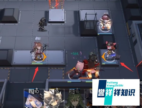 明日方舟59区废墟合约挑战5攻略