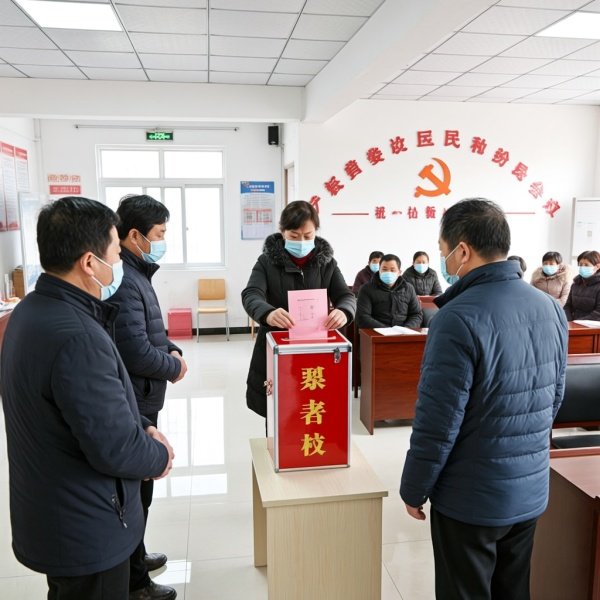 社区居委会选举办法