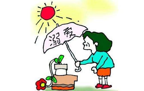 溺爱什么意思