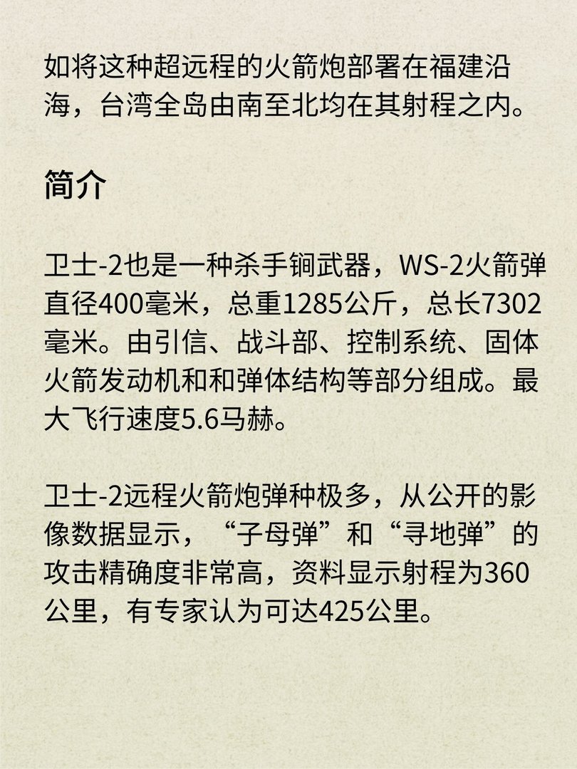 卫士-2火箭炮