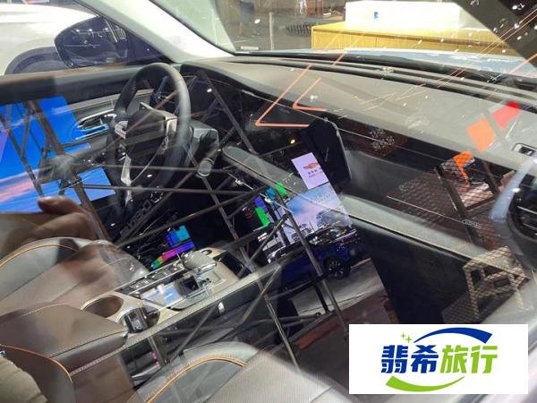 2021成都车展探馆：欧尚X7 PLUS
