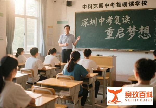 2025深圳中考复读学校排名及费用