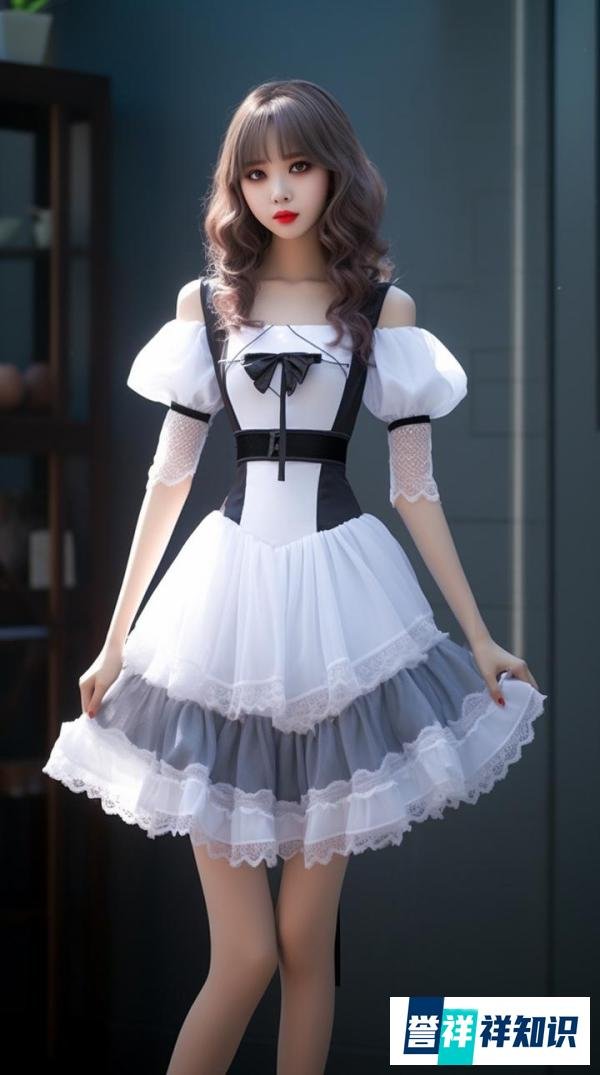 日本可爱纯欲甜心女仆服装 COSPLAY演出服大码女仆制服