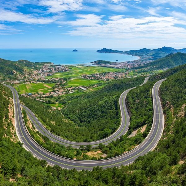 济南到威海多少公里路