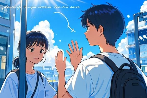 say goodbye 意味着什么
