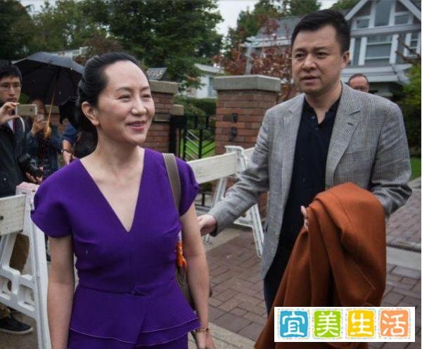 孟晚舟：我一直想低调，却如此“高调”的被大家认识