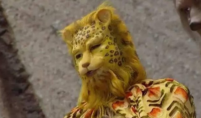 《西游记》金钱豹走红,扮演者亲自送祝福,他是因何突然爆火的?