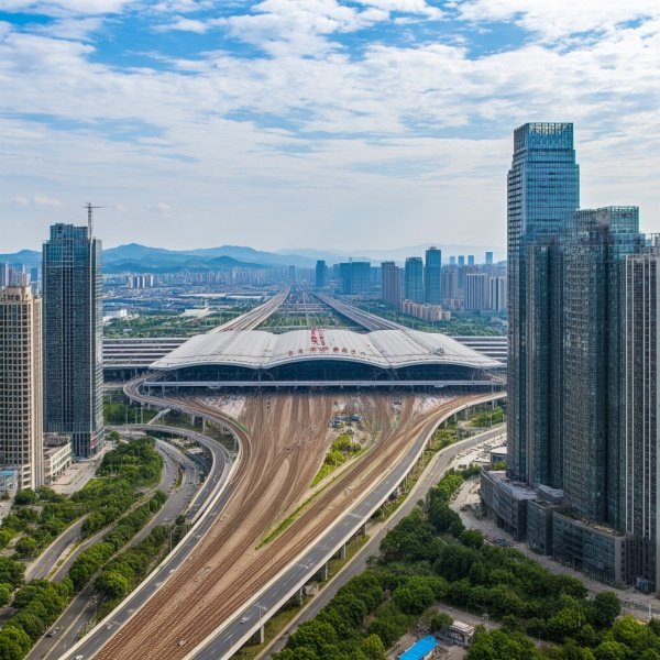 汉阳新火车站准确地址