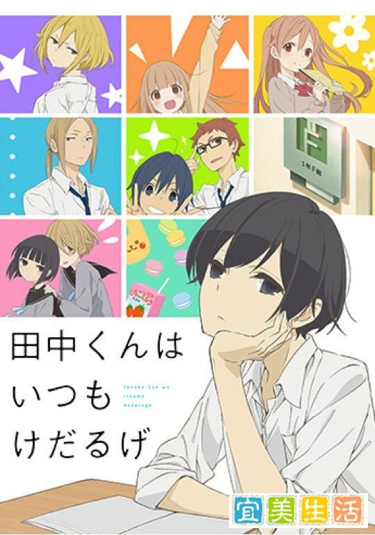 四体不勤,孰为田中?——2016年4月新作动画《田中君总是如此慵懒》前瞻