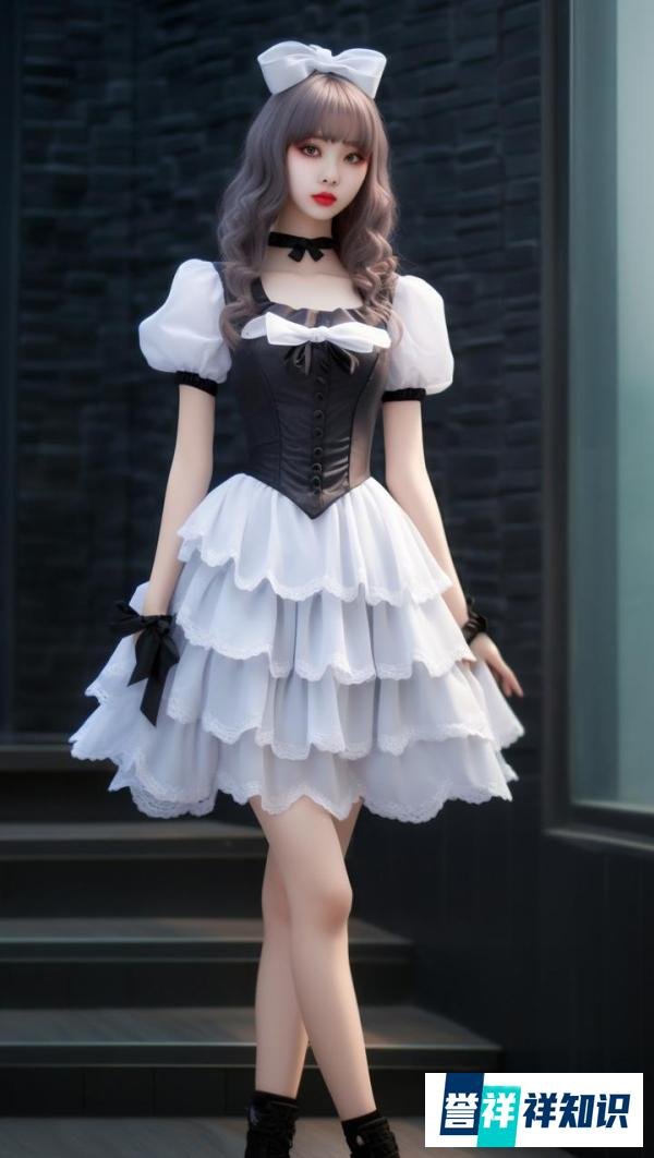 日本可爱纯欲甜心女仆服装 COSPLAY演出服大码女仆制服