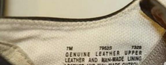 timberland天木兰 衣服怎么样辨别真假 越详细越好