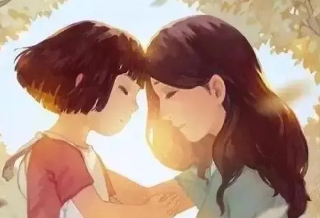 高考前，妈妈给女儿最暖心八字短信