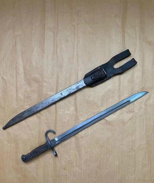 日本30式刺刀(二战日军30军用刺刀)【图片实拍】