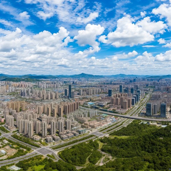 建成区面积十大城市