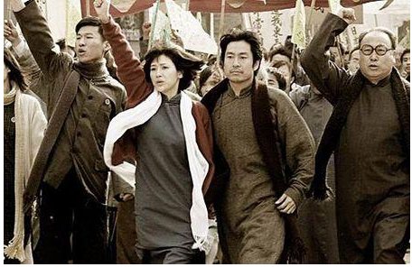 求《青春之歌》主要剧情梗概