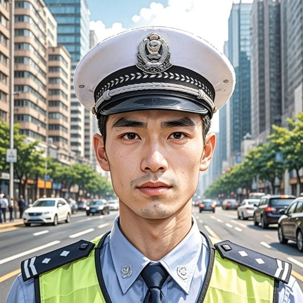 交警改名就不再是警察了吗