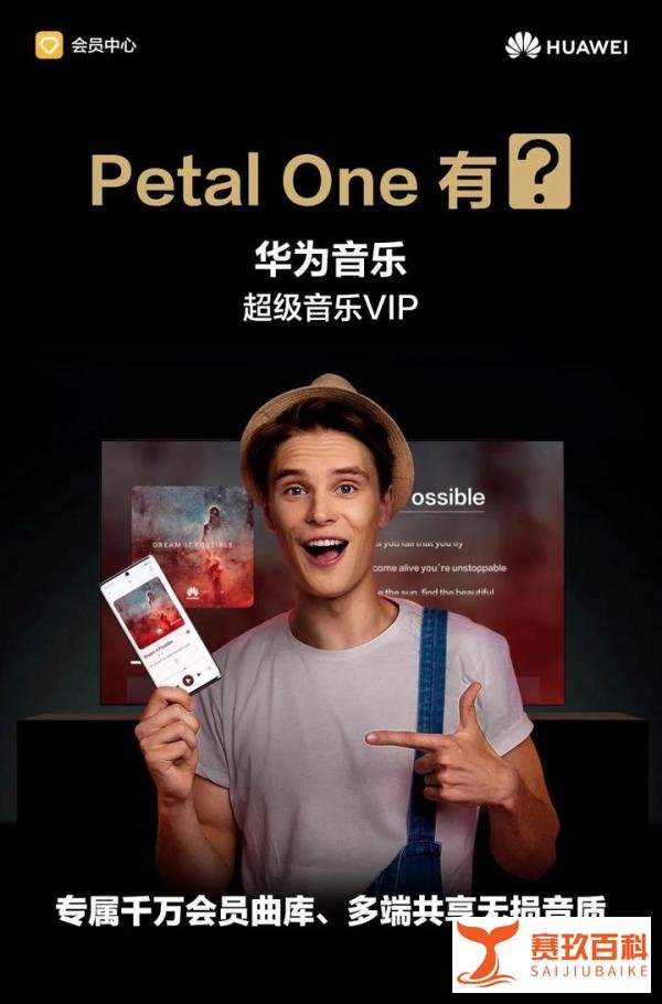 华为推出Petal One,一站享受全套智慧云服务