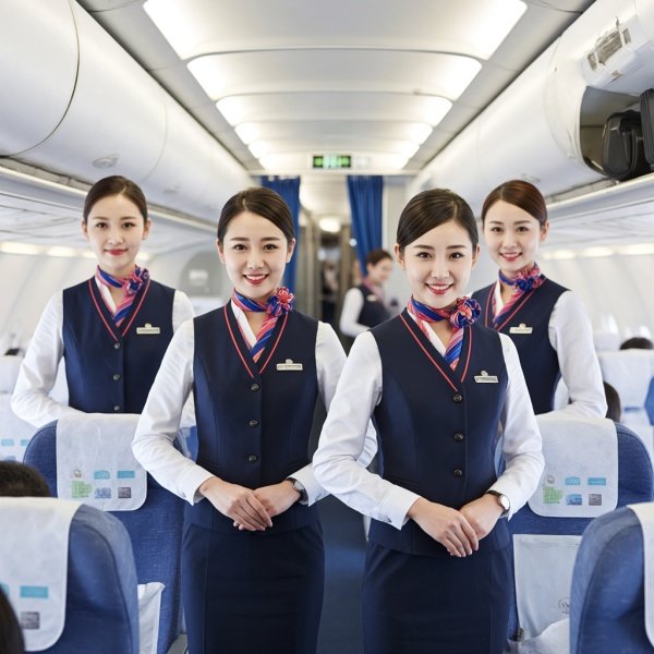福克斯号空姐们