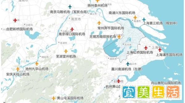中国第一个“三机场”城市,来了