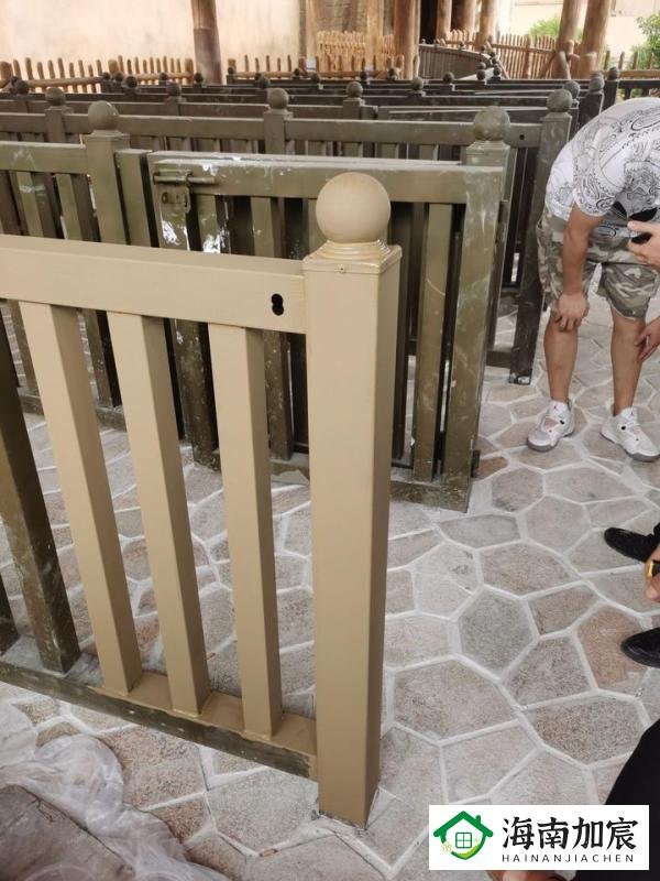 金属喷木纹漆可行吗