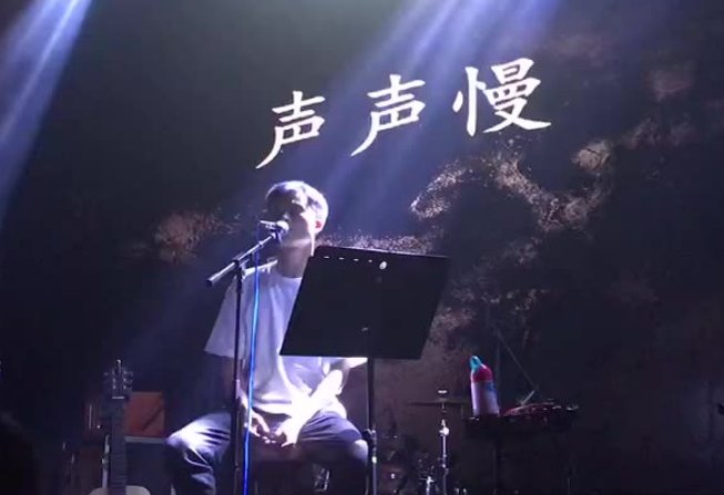 声声慢歌曲原唱崔开潮