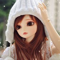 谁有可爱芭比娃娃的头像？最好多点！拜托～