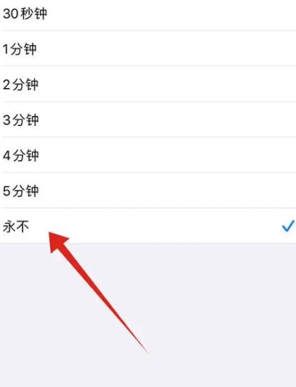 iphone14promax怎么锁屏黑屏