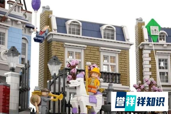 乐高IDEAS作品《欢乐满人间：樱桃树巷》获万票支持