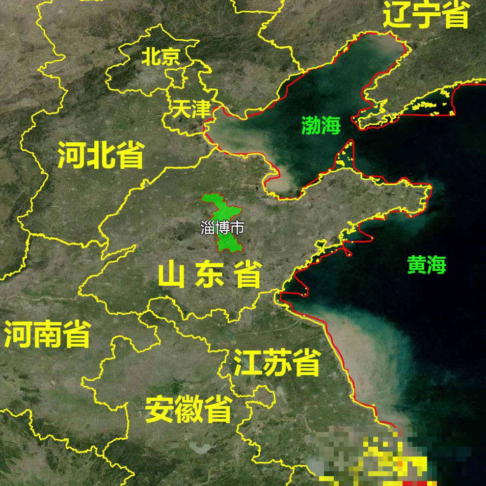 淄博在什么地方在哪个省
