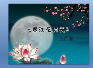 “江畔何人初见月,江月何年初照人”是什么意思