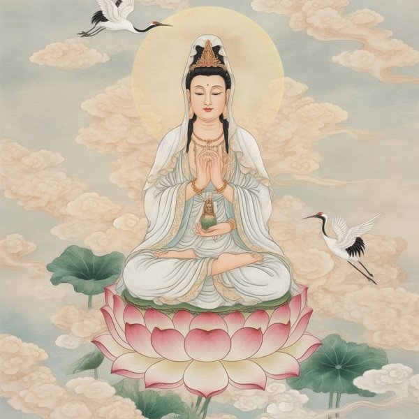 观世音祈愿文全文